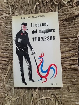DAS NOTIZBUCH DES MAJOR THOMPSON Daninos Ed. Helm