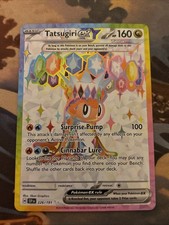 Tatsugiri ex 226/191 Sv08: Surging Sparks Holo for sale online | eBay