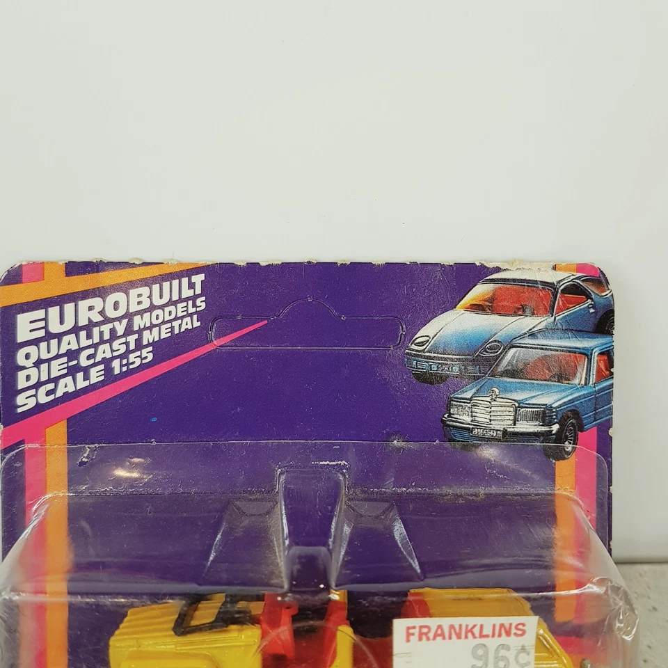 Vintage - SIKU Super Series Diecast 1032 Volkswagen The Thing diecast Car RARE - image 3 of 4