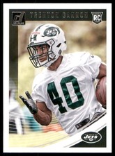 TRENTON CANNON #400 2018 Donruss New York Jets NM