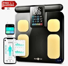 Smart Scale Luxury Body Composition Monitor RunStar 8E 8 Electrodes