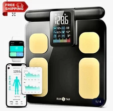 Smart Scale Luxury Body Composition Monitor RunStar 8E 8 Electrodes