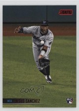 2021 Topps Stadium Club Red Foil Jesus Sanchez #77 1q5k