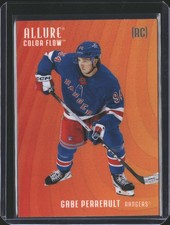 2025-26 Upper Deck Allure #CF-16 Gabe Perreault Color Flow Red-Orange