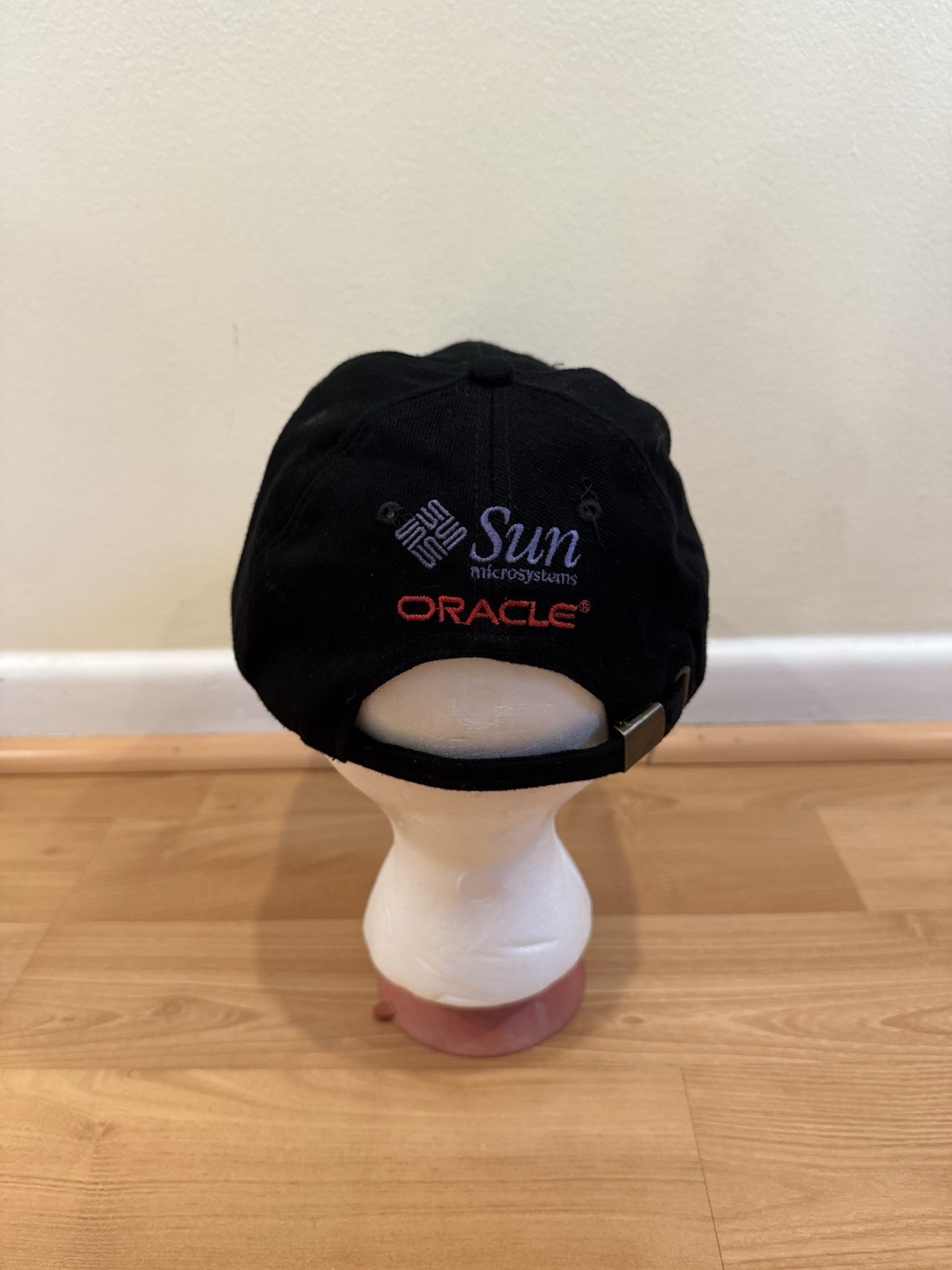 Vintage JAVA Sun Microsystems Baseball Hat Cap Te… - image 3