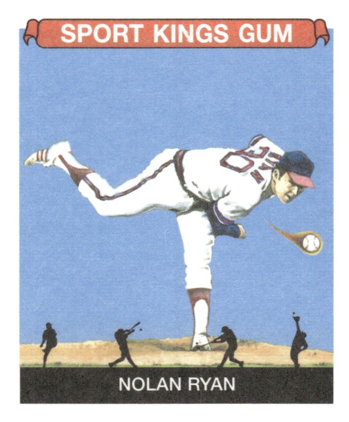 2023 Sportkings Volume 4 #150 Nolan Ryan Mini
