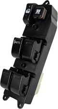Window Master Switch for 1998 4Runner 98 Drivers Side, Power, Button, Panel, D