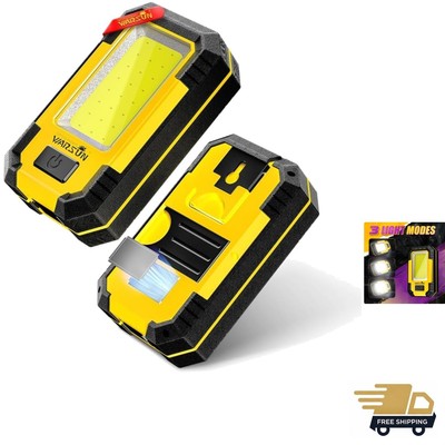 Rechargeable Work Light LED Magnetic Mechanic Light Portable Worklight for Ca...