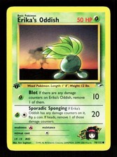 Erika's Oddish 78/132 Common Gym Heroes Pokemon 1st Edition NM