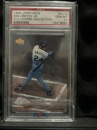1996 Upper Deck - V.J. Lovero Showcase Ken Griffey Jr #VJ10 PSA 10 POP 27