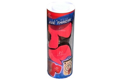 Eastpoint Sports Fun Size Axe Throw Game Set Ages 8+ - Indoors Safe Kids Play