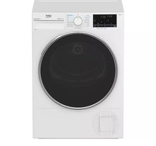 BEKO Pro Ironfinish B5T41024IW 10 kg Heat Pump Tumble Dryer - REFURB-C