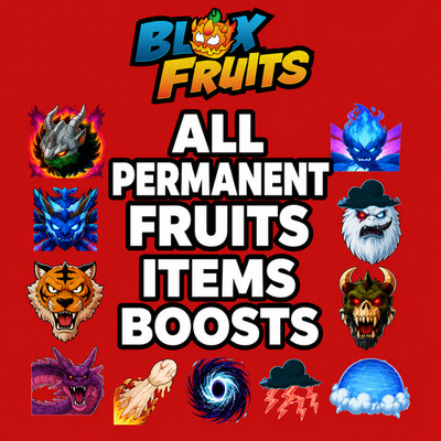Blox Fruits - Permanent Fruits, Skins, GP's, Frags, and MORE! - FAST/CHEAP