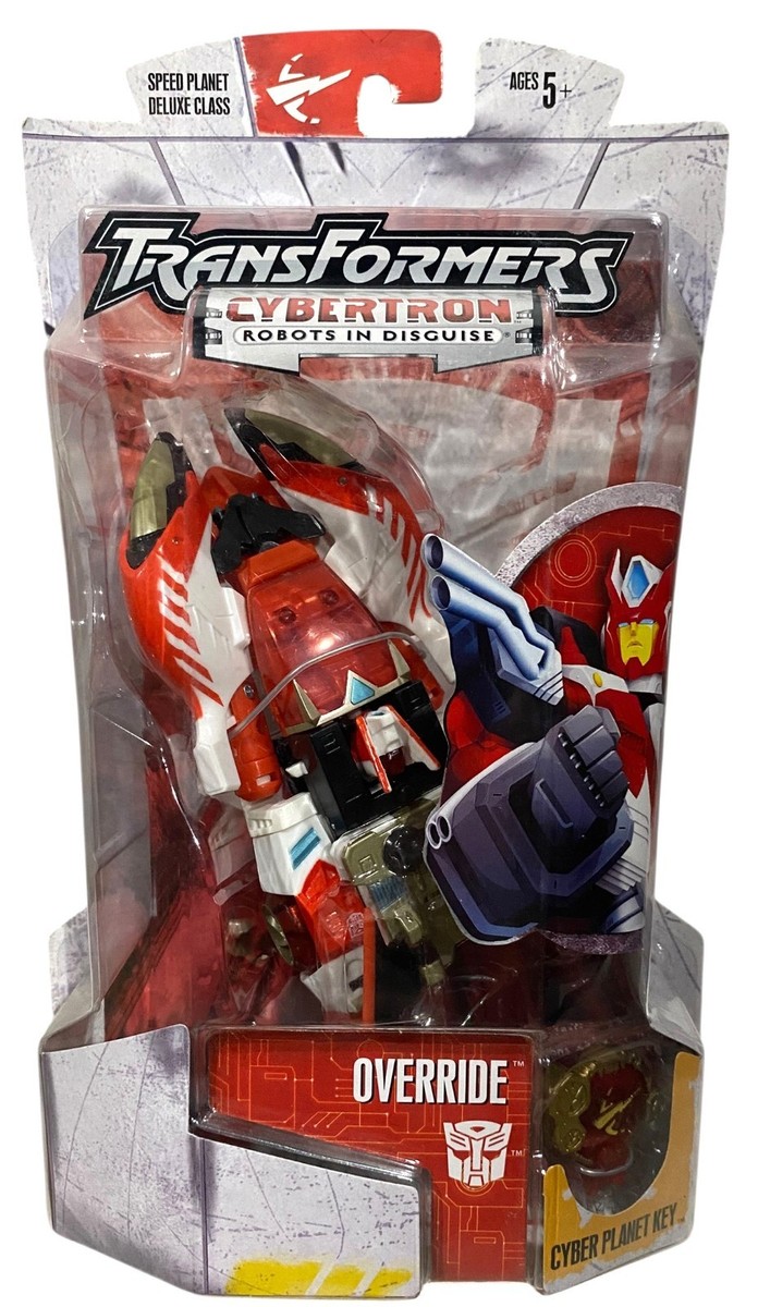 Transformers Override Cybertron RiD Deluxe Class Action Figure NEW