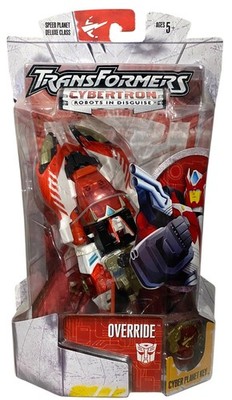 Transformers Override Cybertron RiD Deluxe Class Action Figure NEW
