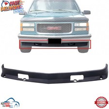 New Front Bumper Lower Valance Panel Black For 1988-2000 Gmc Chevrolet Gm1090105 New Front Bumper Lower Valance Panel Black For 1988-2000 Gmc Chevrolet Gm1090105