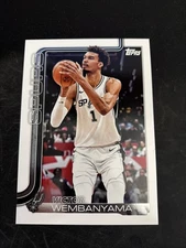 OVERSIZED SP 2025-25 Topps VICTOR WEMBANYAMA OTC-2 Exclusive Variation + Castle