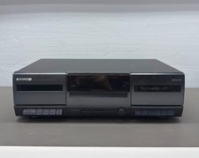 KENWOOD CT-201 DUAL CASSETTE DECK, VINTAGE, TESTED/WORKING, ANALOG KENWOOD CT-201 DUAL CASSETTE DECK, VINTAGE, TESTED/WORKING, ANALOG