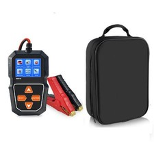 Car Battery Tester 6V-12V Compatibility Garage Testing Data Upload Function