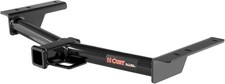 Heavy-Duty 2" Class 3 Trailer Hitch for Ford Transit 150/250/350 - Black Finish