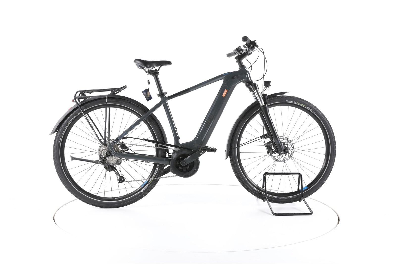 Cube Touring Hybrid ONE Vélo électrique de trekking Bosch Batterie 400Wh 28" Pro