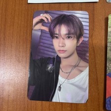 HEESEUNG (ENHYPEN) Photocard Orange Blood Official K-pop