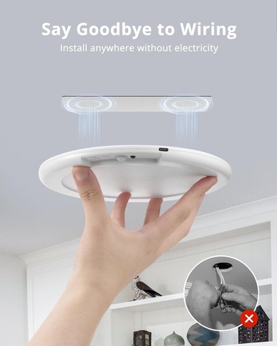 2Pack Rechargeable Closet Lights Motion Sensored, Battery Powered Shower Lamp... - Picture 2 of 7