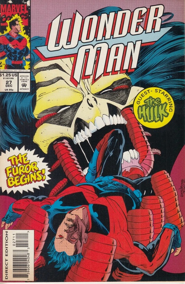 Wonder Man Nr 27 Marvel Comic 1993 - Bild 1 von 1