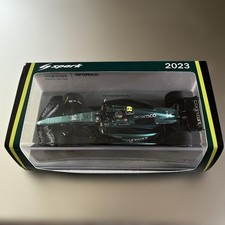 Spark Aston Martin AMR23 Alonso Bahrain GP 2023 1/43 Collectible 14+