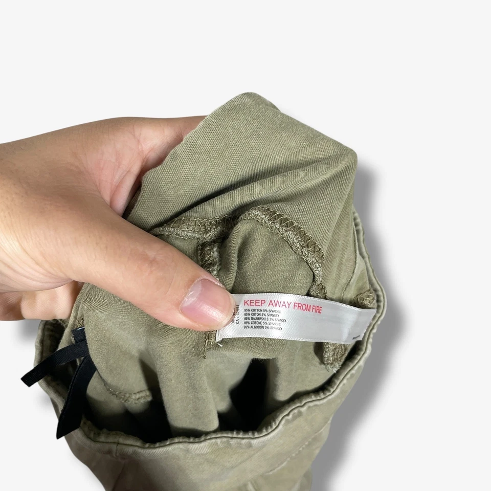 Леггинсы женские Out From Under Urban Outfitters расклешенные XS зеленая кислота стирка гостиная - Изображение 4 из 4