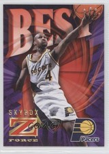 1996-97 Skybox Z Force Z-Cling Travis Best #36 0f4