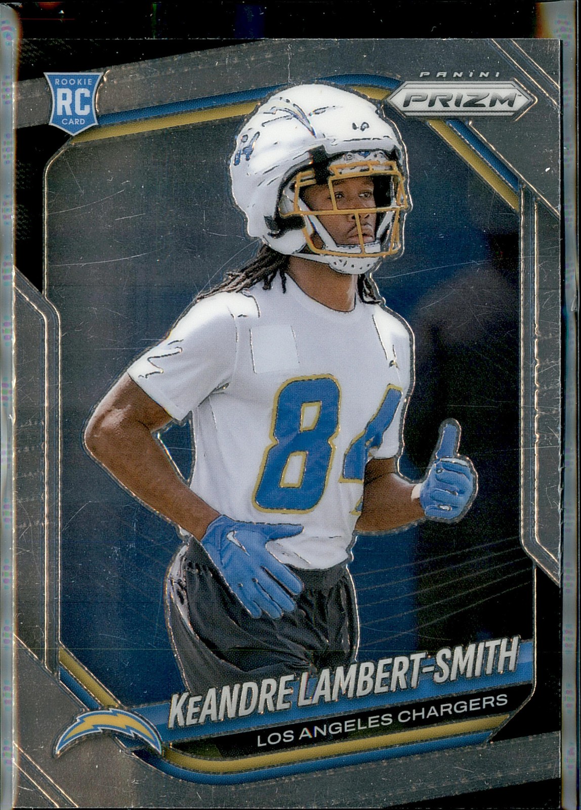 2025 Panini Prizm #349 KeAndre Lambert-Smith