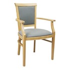 Pflegestuhl Ariane mit Armlehnen – Senioren-Armlehnenstuhl für Pflege und Wohnen