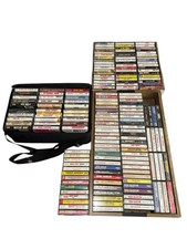 Cassette Tapes From 80's  90s Country Classic Straight Reba 175 Pc Lot