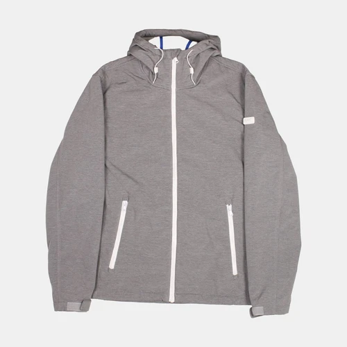 Michael Kors Jacket Size S Mid Length Mens Grey Polyester