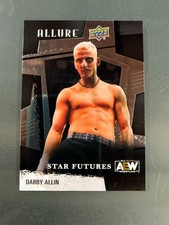 Darby Allin 2022 Upper Deck AEW All Elite Wrestling #129 Card Allure