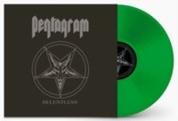Pentagram - Relentless Green Vinyl - Vinyl Record - K4Z