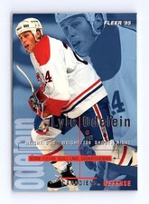 1994-95 Fleer Lyle Odelein #105