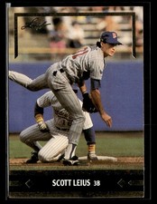 1991 Leaf Scott Leius #BC1 Gold Rookies