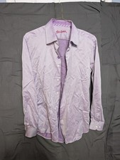 Robert Graham Mens Large 42 16 1/2 Long Sleeve dress shirt
