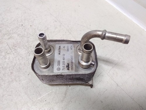 VW TOUAREG 7LA, 7L6, 7L7 Kraftstoffkühler Kühler 7L6203491D 2.97 Diesel 27711286