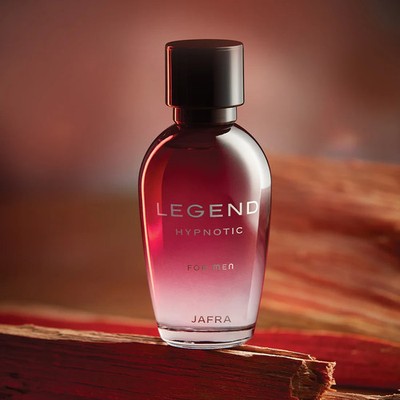JAFRA Legend For Men Hypnotic Eau de Parfum 3.3 Fl. Oz New & Sealed. 