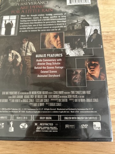 Dark Fields (DVD, 2011) NEW Authentic US Release - Foto 5 di 7