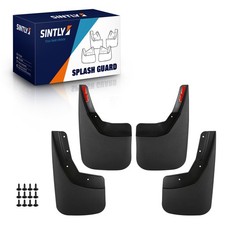 Sintly 4x Frontrear Splash Guards Mud Flaps For Chevy Silverado 1500 2500 3500