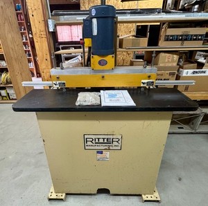 Ritter R19F Single Row Line Drill_240 VAC_3 Phase