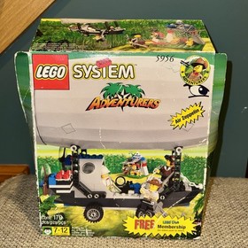 LEGO Set 5956 Expedition Balloon Adventurers Complete w/Instructions & Box
