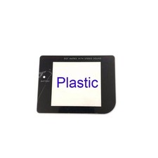 Play It Loud Dark Protective Screen Lens Protector for Gameboy Classic GB