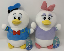 Disney Original Squishmallows HugMees Donald Duck  Daisy Duck Plush Toys 10"