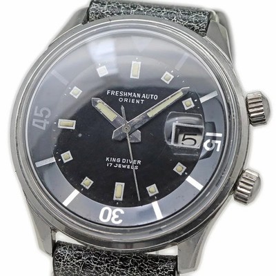 [Used] ORIENT Freshman Auto KingDiver T19202 Orient Freshman Auto King Diver