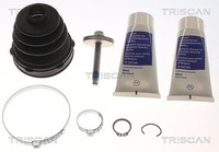 Triscan Faltenbalgsatz, Antriebswelle Getriebeseitig, Links, Radseitig, Rechts